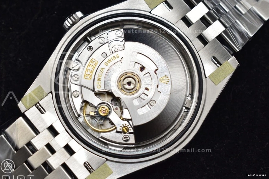 Edition Steel DateJust 126334 Green Roman Dial 41 642 FashionForward Jubilee Bracelet 904L SS VS 1:1 on VSF Gray Best 0513